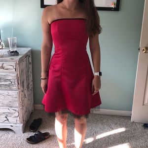 Jessica McClintock Pink Formal Dress